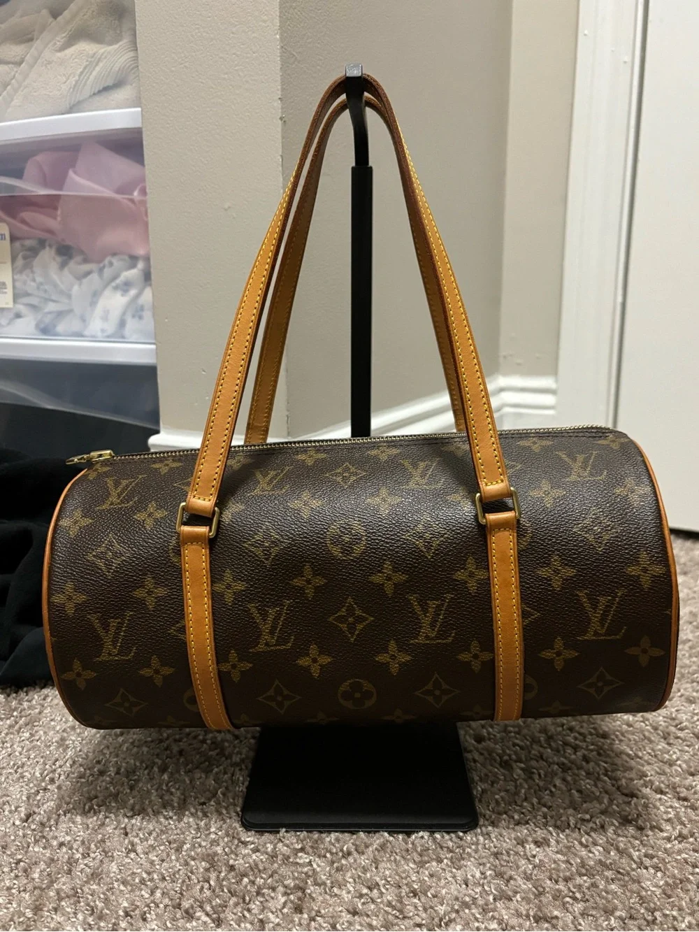 Vintage 2002 Louis Vuitton Papillon 30 Handbag
